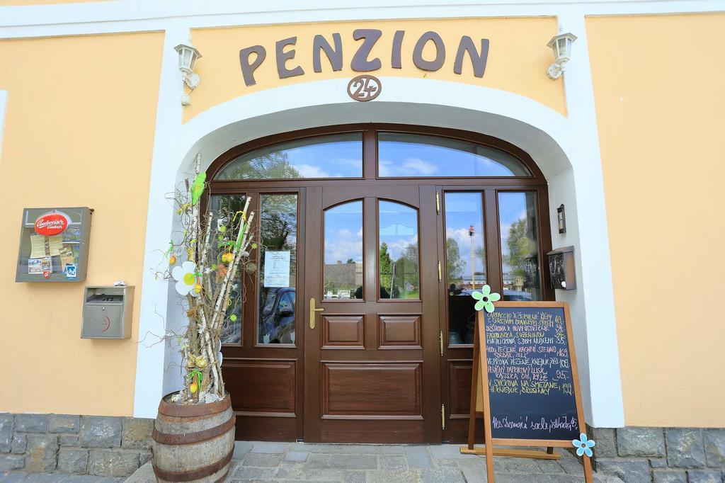 Penzion Marie - Žumberk エクステリア 写真